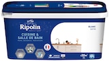 Peinture murale cuisine et bain - Ripolin - Weldom à Pantin Peinture murale cuisine et bain - Ripolin en promo chez Weldom Pantin à 39,90 €