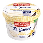 Le Yaourt - PAYSAN BRETON dans le catalogue Carrefour