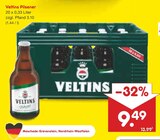 Pilsener im Angebot bei Netto Marken-Discount in Monheim Pilsener Angebote von Veltins bei Netto Marken-Discount Monheim für 9,49 €