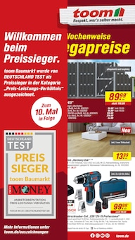 Aktueller toom Baumarkt Prospekt (Allmendingen, 16 Seiten zum blättern toom Baumarkt Prospekt Respekt, wer's selber macht. mit 16 Seiten
