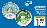Mild von Champignon im aktuellen EDEKA Prospekt für 1,99 €