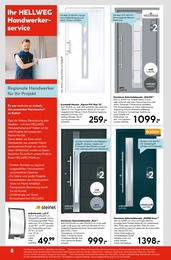 Lampe im Hellweg Prospekt Lampe im Hellweg Prospekt Die Profi-Baumärkte auf S. 10