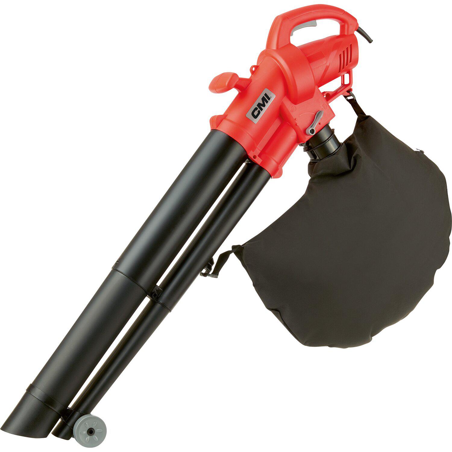 OBI Wasserburg - CMI Elektro-Laubsauger 3in1 C-ELS-2500 CMI Elektro-Laubsauger 3in1 C-ELS-2500 Angebot bei OBI Wasserburg im Prospekt ORDNUNG IM GARTEN