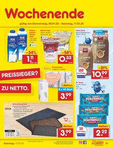 Teppichboden im Netto Marken-Discount Prospekt "Aktuelle Angebote" mit 61 Seiten (Jena)