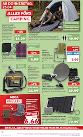 Aktueller Kaufland Prospekt mit Campingmöbel, "Aktuelle Angebote", Seite 36