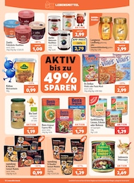 Instant-Nudeln Angebot im aktuellen aktiv & irma Prospekt auf Seite 10