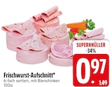 Frischwurst-Aufschnitt bei EDEKA im Gessertshausen Prospekt für 0,97 €