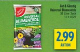 Universal Blumenerde Angebote von Gut & Günstig bei diska Coburg für 2,99 €