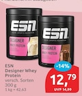 Designer Whey Protein Angebote von ESN bei budni Hamburg für 12,79 €