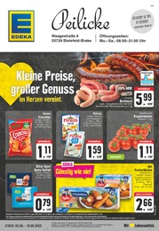 Aktueller EDEKA Discounter Prospekt für Herford 05.06.2023 - 10.06.2023 EDEKA Prospekt für Herford mit 24 Seiten