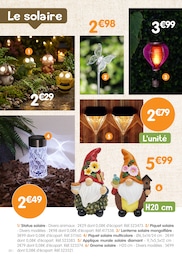 Offre Lampe Solaire LED dans le catalogue B&M du moment à la page 20
