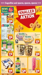 REWE Vegan im Prospekt 