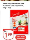 Griechischer Feta Angebote von Jeden Tag bei GLOBUS Krefeld für 1,99 €