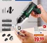 Visseuse sans fil avec embouts interchangeables - PARKSIDE en promo chez Lidl Niort à 19,99 €