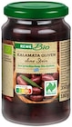 Kalamata Oliven im Angebot bei REWE in Gießen Kalamata Oliven Angebote von REWE Bio bei REWE Gießen für 2,39 €