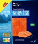 Saumon fumé ggn - NAUTICA - Lidl à Cambrai Saumon fumé ggn - NAUTICA en promo chez Lidl Cambrai à 3,29 €