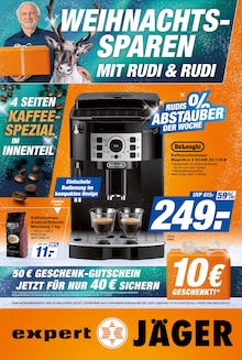 Kaffee im aktuellen expert Prospekt (Gera) Kaffee im expert Prospekt "Top Angebote" mit 16 Seiten (Gera)