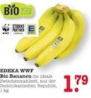 E center Mannheim - Bio Bananen Angebot im Prospekt Bio Bananen bei E center im Mannheim Prospekt für 1,79 €