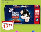 So gut wie es aussieht im Angebot bei GLOBUS in Hofheim So gut wie es aussieht Angebote von Purina Felix bei GLOBUS Hofheim für 17,77 €