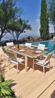 Carrefour Illzach - Promo LA TABLE + 6 FAUTEUILS Promo LA TABLE + 6 FAUTEUILS à 589,95 € dans le catalogue Carrefour à Illzach