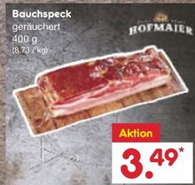 Bauchspeck bei Netto Marken-Discount in Mönchengladbach Bauchspeck im Angebot bei Netto Marken-Discount Mönchengladbach für 3,49 €