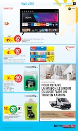 Promos Télévision dans le catalogue "Intermarché" de Intermarché Super Télévision en promo dans le catalogue Intermarché Super à la page 19