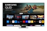 Téléviseur QLED 4K* - 138 cm - SAMSUNG en promo chez Carrefour Limoges à 899,99 €