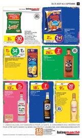 Promos Whisky dans le catalogue "VIVE LA FIN DES VACANCES" de Intermarché Super Whisky en promo dans le catalogue Intermarché Super à la page 39