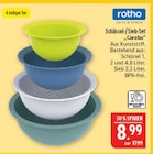 Schüssel-/Sieb-Set Caruba Angebote von rotho bei Marktkauf Fürth für 8,99 €