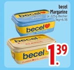 Margarine im EDEKA Prospekt Vital von becel im aktuellen EDEKA Prospekt für 1,39 €