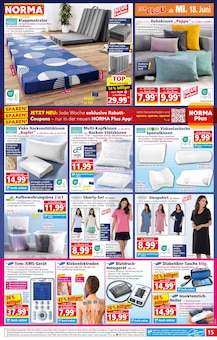 Honig Angebot im aktuellen Norma Prospekt auf Seite 16