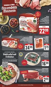 Schweinefleisch im EDEKA Prospekt "Wir lieben Lebensmittel!" mit 28 Seiten (Würzburg)