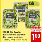 Rucola oder Blattsalat-Mix oder Mini-Blattspinat bei E center im Walldorf Prospekt für 1,00 €