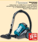 Bodenstaubsauger ABL930SR Angebote von Bestron bei Marktkauf Fürth für 59,99 €