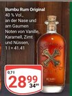Aktuelles Bumbu Rum Original Angebot bei GLOBUS in Erlangen ab 28,99 €