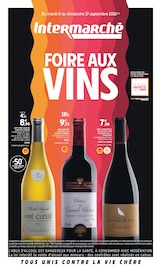 Prospectus Supermarchés Intermarché Hyper en cours à La Gorgue et alentours, "FOIRE AUX VINS", 84 pages, 08/09/2026 - 27/09/2026 Catalogue Supermarchés Intermarché Hyper en cours à La Gorgue et alentours, "FOIRE AUX VINS", 84 pages, 08/09/2026 - 27/09/2026