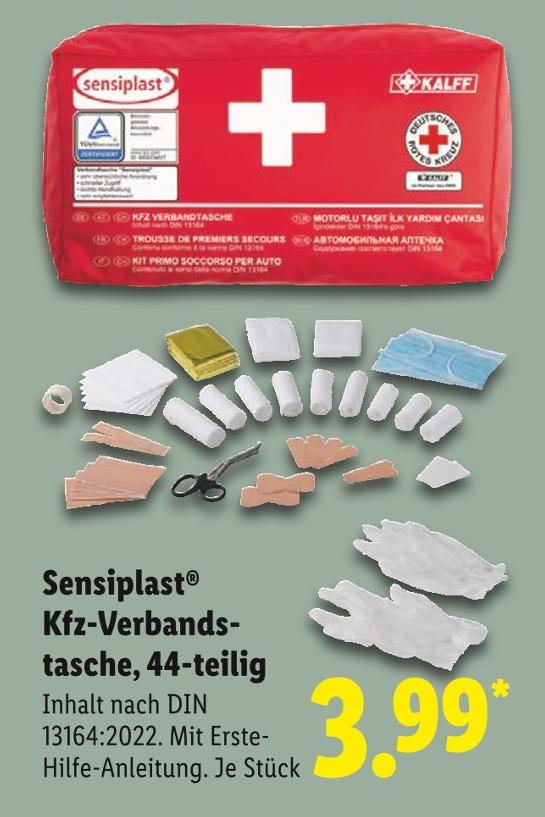 Kfz-Verbandstasche, 44-teilig