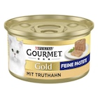 Aktuelles GOURMET Gold Feine Pastete mit Truthahn 85 g Angebot bei Zookauf in Hannover ab 0,49 €
