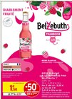 Bière Blanche à la Framboise Pink - BELZEBUTH en promo chez Intermarché Super Aurillac à 0,75 €