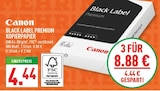 Black Label Premium Kopierpapier Angebote von Canon bei Marktkauf Dülmen für 8,88 €