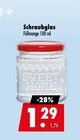 Schraubglas bei Mäc-Geiz im Nordstemmen Prospekt für 1,29 €