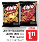 Tortillas Nacho Cheese Style Angebote von Chio bei E center Neustadt für 1,11 €