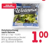 Aktuelles Wintermix Salatmischung nach Saison Angebot bei E center in Frankfurt (Main) ab 1,00 €