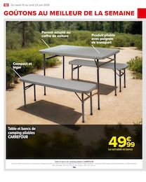 Offre Camping dans le catalogue Carrefour du moment à la page 94