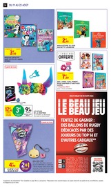Promos Jouet dans le catalogue "-50% DE REMISE IMMÉDIATE SUR LE 2ÈME" de Intermarché Hyper Jouet en promo dans le catalogue Intermarché Hyper à la page 36