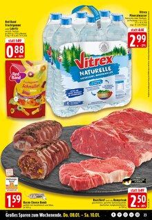Steak im EDEKA Prospekt "Aktuelle Angebote" mit 24 Seiten (Osnabrück)