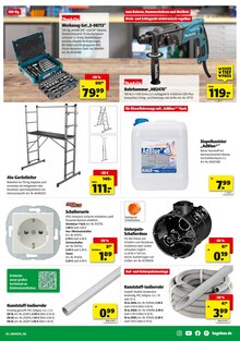 Bohrmaschine im aktuellen Hagebaumarkt Prospekt (Mönchengladbach) Bohrmaschine im Hagebaumarkt Prospekt "HOL DIR FREUDE IN DEINEN GARTEN" mit 22 Seiten (Mönchengladbach)