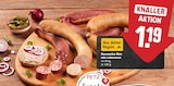 Aktuelles Hausmacher Blutwurst Angebot bei REWE in Siegen (Universitätsstadt) ab 1,19 €
