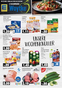 Aktueller EDEKA Prospekt "Top Angebote" für Hamburg Aktueller EDEKA Prospekt für Hamburg mit Seiten