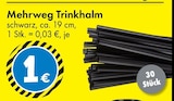 Aktuelles Mehrweg Trinkhalm Angebot bei TEDi in Siegen (Universitätsstadt) ab 1,00 €